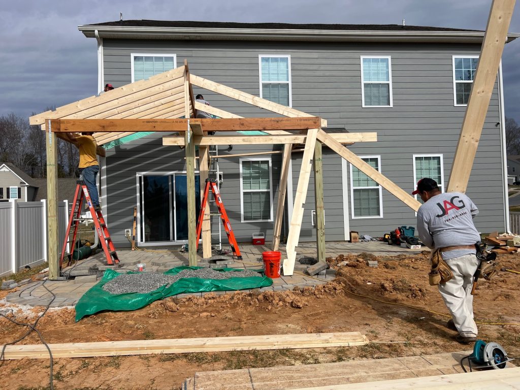 Step-by-Step Guide to Working with a Patio Covers Contractor