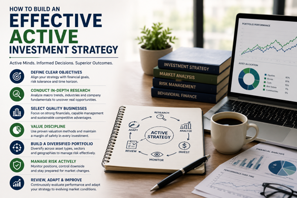 How to Build an Effective Active Investment Strategy